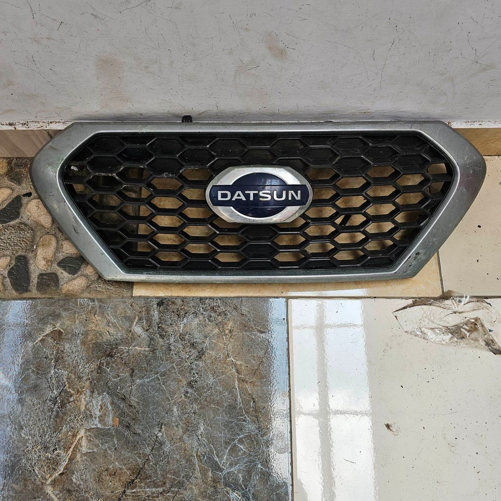 Original Grill Grille Bumper Depan Radiator Datsun Go 2014 2015