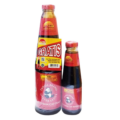 

lee kum kee paket kecap asin botol 250ml dan saus tiram botol 510ml