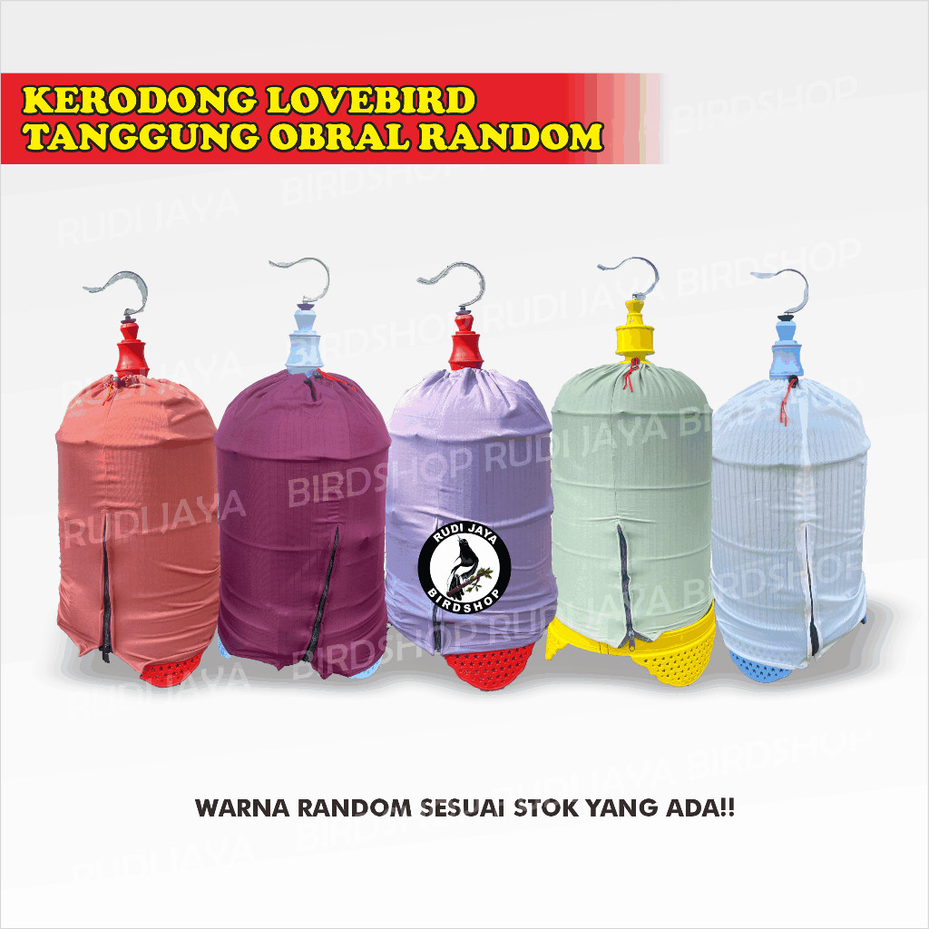 JUAL KRODONG LOVEBIRD TANGGUNG T2 EKONOMIS OBRAL KERODONG SANGKAR BULAT KANDANG BURUNG LOVEBIRD