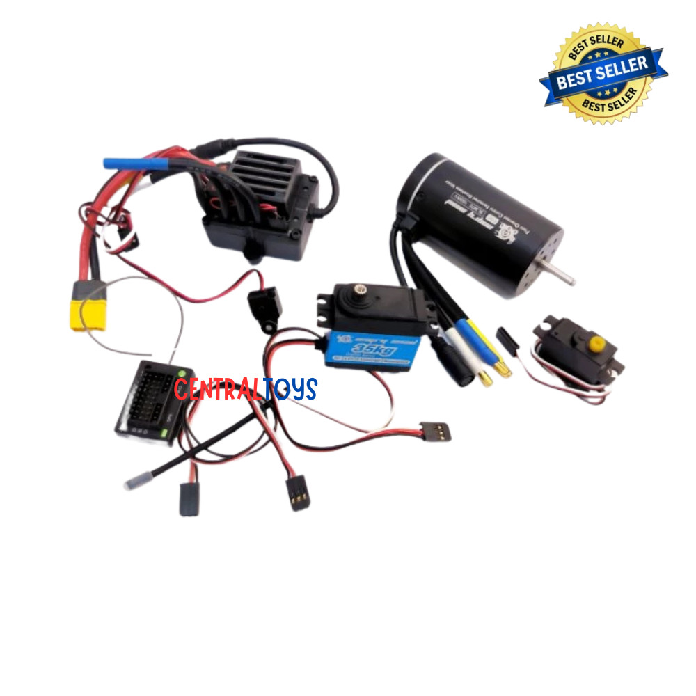 Part MJX H8H Brushless Motor Servo ESC Receiver