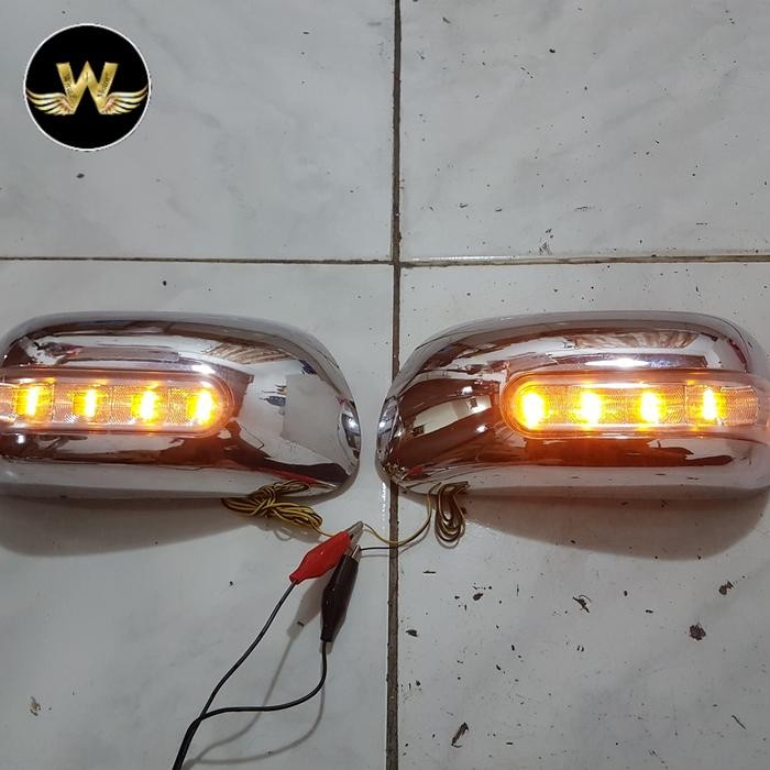 Cover Spion Avanza Xenia Lama VVTI Crome Lampu