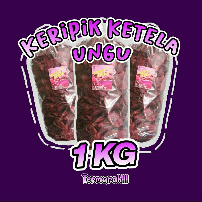 

Keripik Ketela Ungu, Keripik Ubi Ungu, Keripik Ketela, Keripik Ubi TERMURAH!!!
