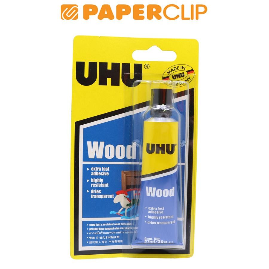 

LEM UHU HOUSEHOLD WOOD 137585 30G