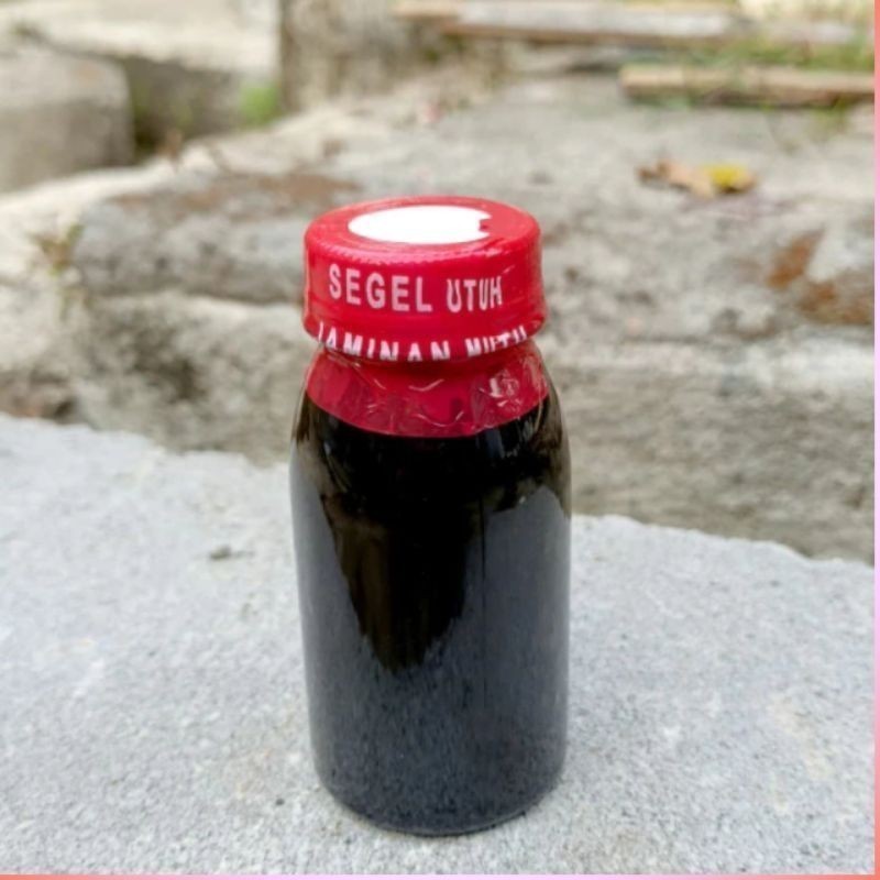 

TONIK POLOS MADU KUAT TAHAN LAMA MAKLON- TONIK MERAH POLOSAN 60ml RAHASIA PRIA PERKASA ORI