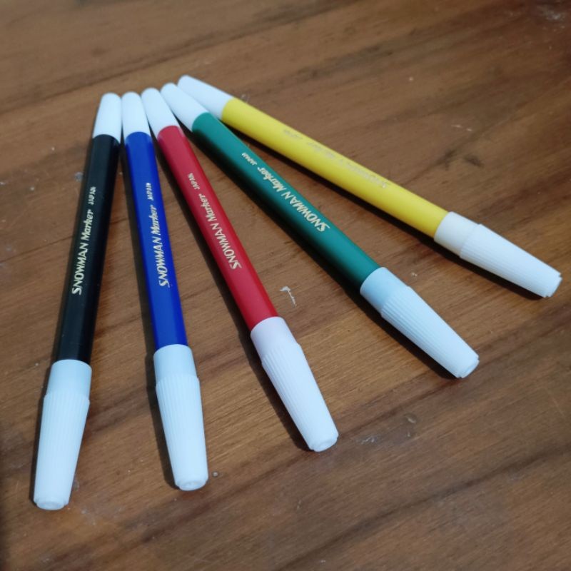 

Snowman Spidol Kecil PW 1A / Spidol Pensil