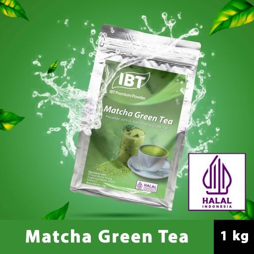 

Bahan Minuman Bubuk Matcha Green Tea Bubble Tea Drink Powder Bagus