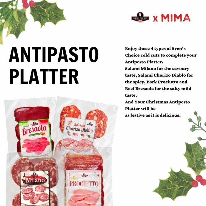 

Sven's Choice Antipasto Sampler Package