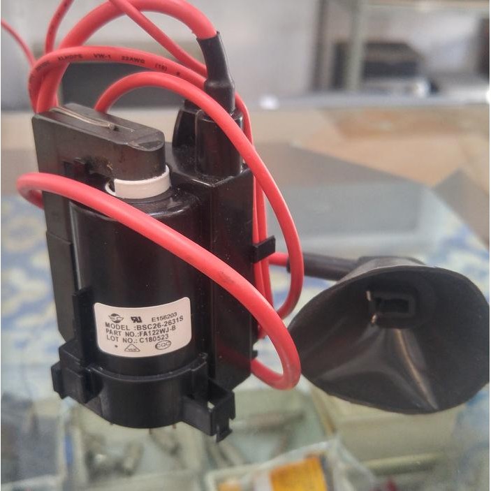 (FS) Flyback Sharp FA122WJ-B Atau BSC 26-2631S