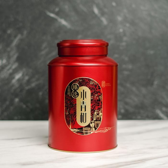 

(GRADE BIASA) Teh Pu er Jeruk/ORANGE PU ERH TEA |Puer Jeruk Label Biru