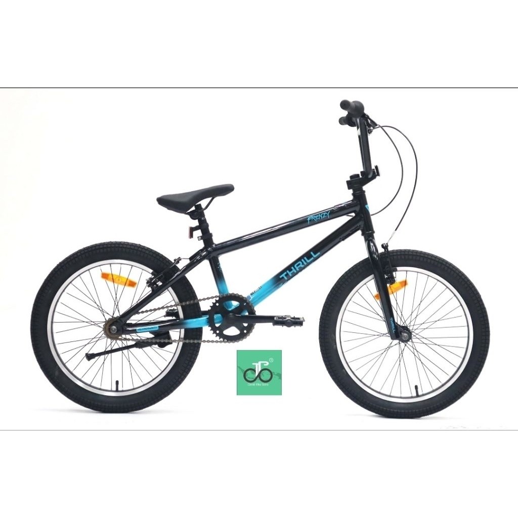 Sepeda BMX 20" Thrill Tabibitho Frenzy NEW