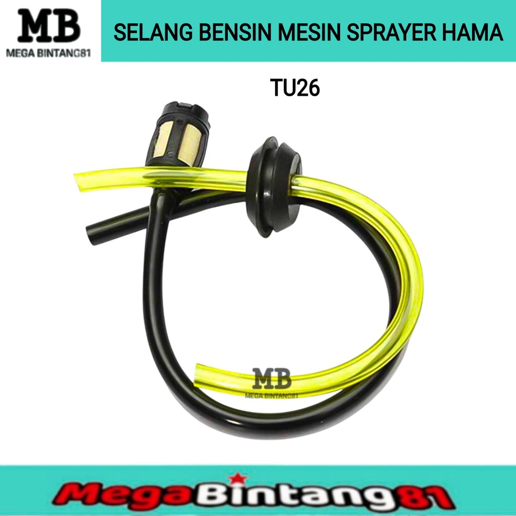 Selang bensin sprayer TU26 saringan bensin sprayer TU26 3WZ4 1 set