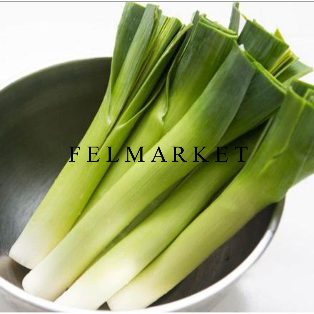 

Leek Import Fresh / Daun Bawang Import / 300 gr / 1 pcs
