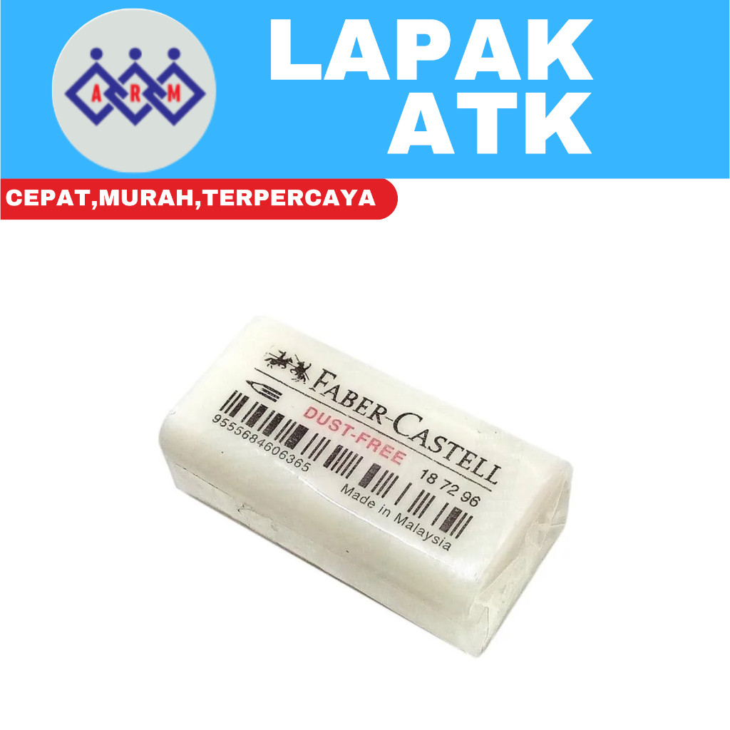 

Penghapus pensil Faber castell (1PCS) ++ Best Seller