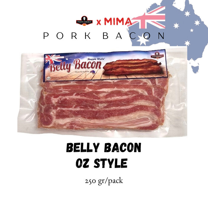 

SVEN'S CHOICE Belly Bacon OZ Style 250gr