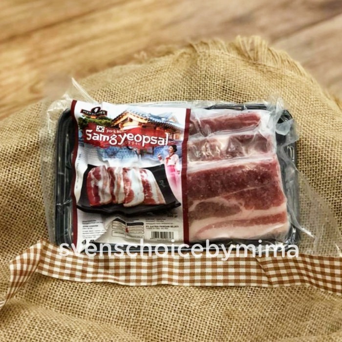 

SVEN'S CHOICE Pork Belly Samgyeopsal 300gr