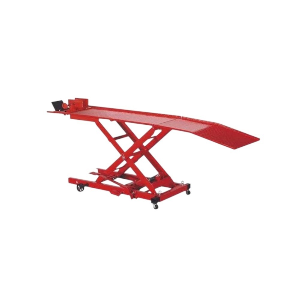 Meja Hidrolik Angkat Motor (Manual & Pneumatik) BIKE LIFT SERVICE MOTOR