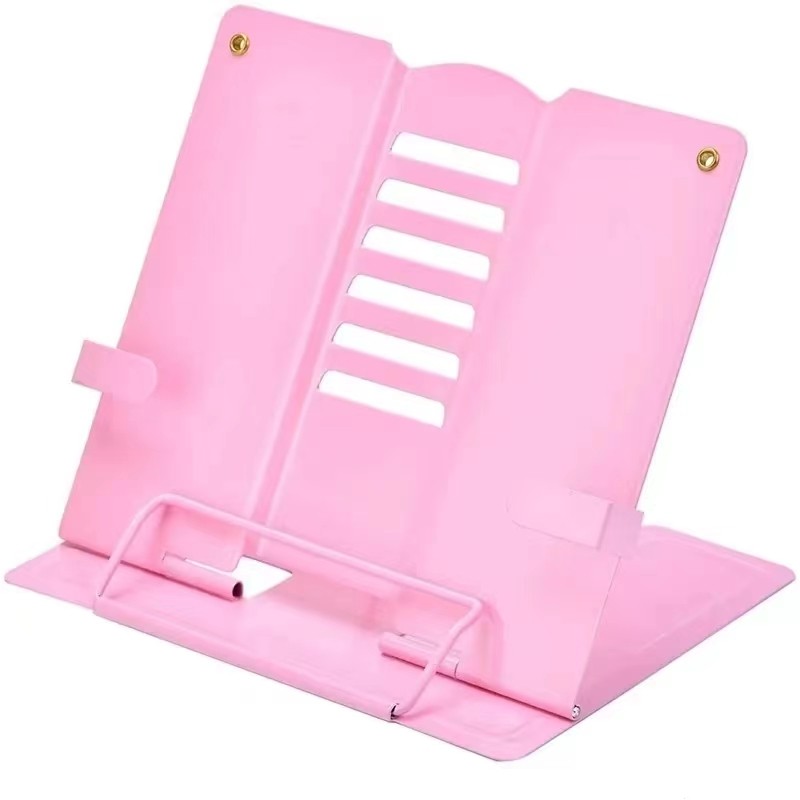

Reading Rack Folding Book Stand for Reading Book Holders Laptop Mount Laptop Stand for Desk Bookshelf Book Holder Laptop for Kid