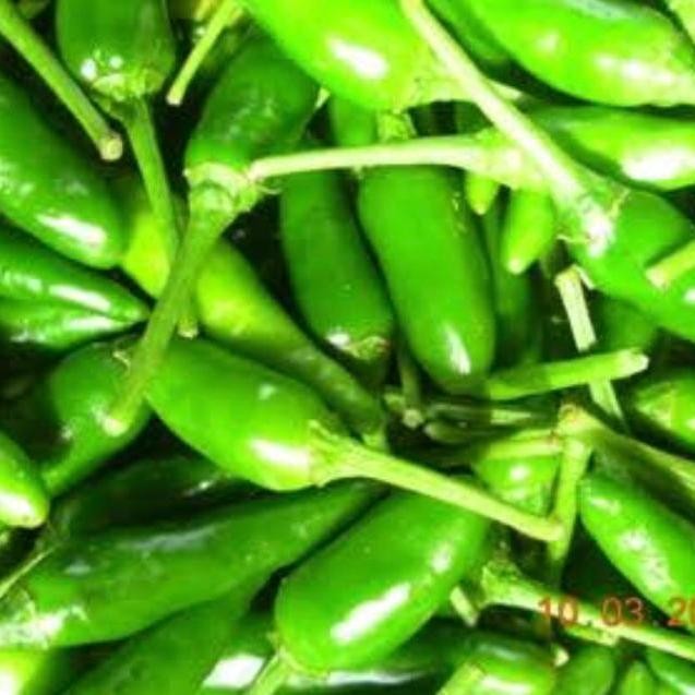 

Cabe Hijau Rawit Super 100gr