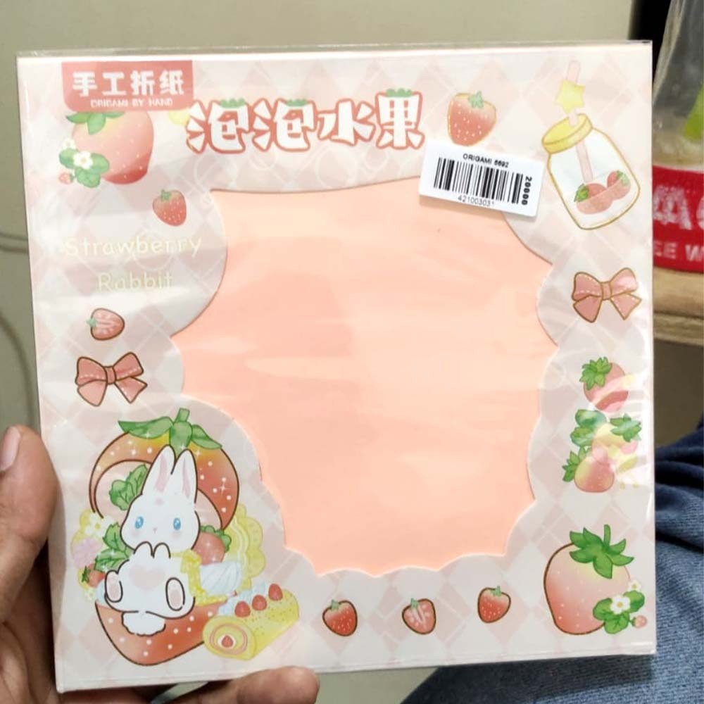 

Kertas Origami Heymixiong 5692 17x17cm