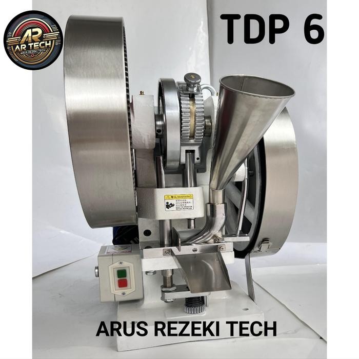 

TDP-6 Tablet Press Machine alat cetak tablet hingga ukuran 25mm TDP-6T