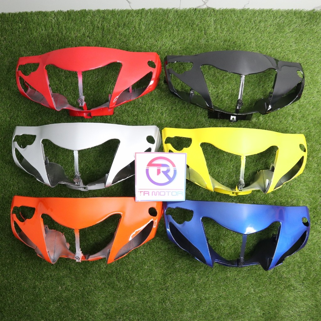 Batok Lampu Depan Supra Fit New Cakram Batok Lampu Motor  FIT X FIT S Depan Kepala Lampu Motor Depan