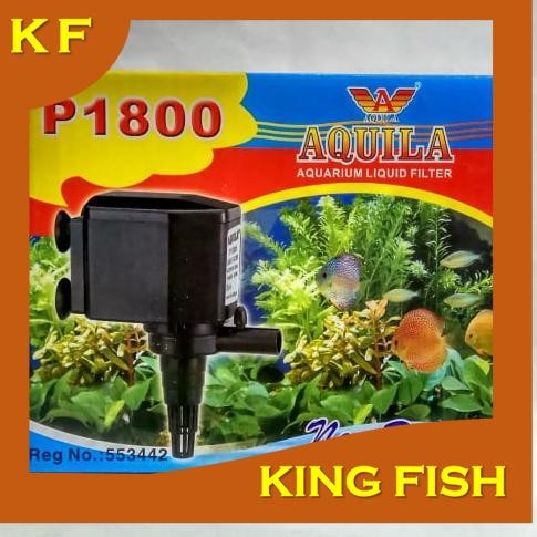 POMPA AQUARIUM AQUILA P 1800 POWER HEAD POMPA CELUP POMPA AIR pompa celup akuarium