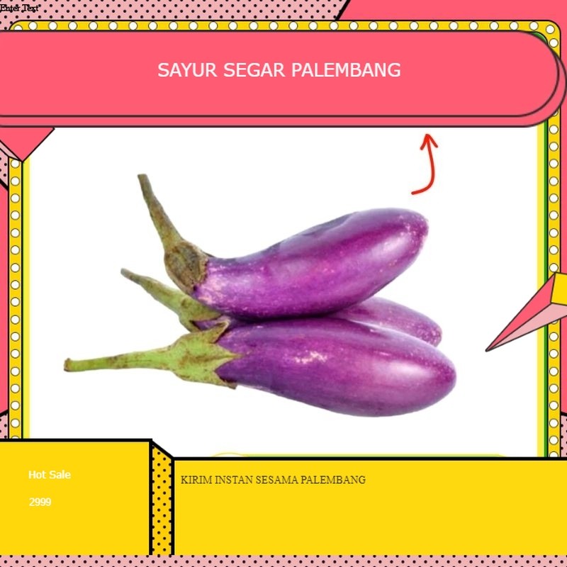

Terong Ungu - Toko Sayur Sayuran Mayur Online Segar Palembang