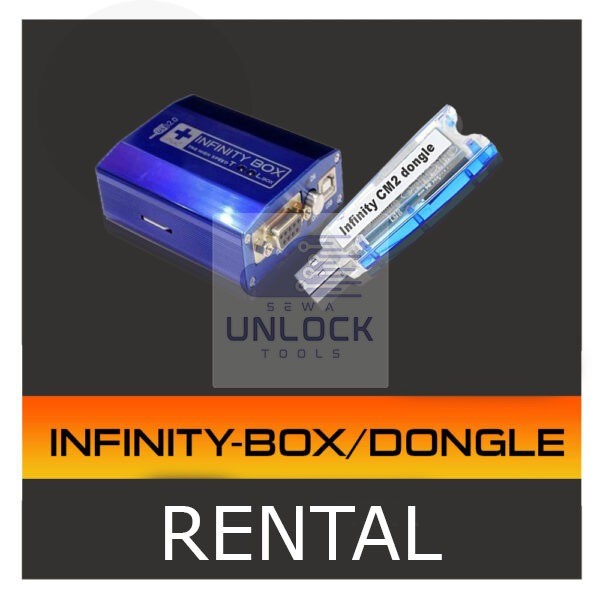 Rental Infinity CM2 Dongle | Sewa Chinese Miracle 2 Tool