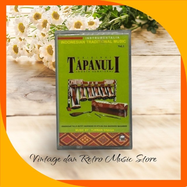 Kaset Pita Tapanuli North Sumatera - Instrumentalia