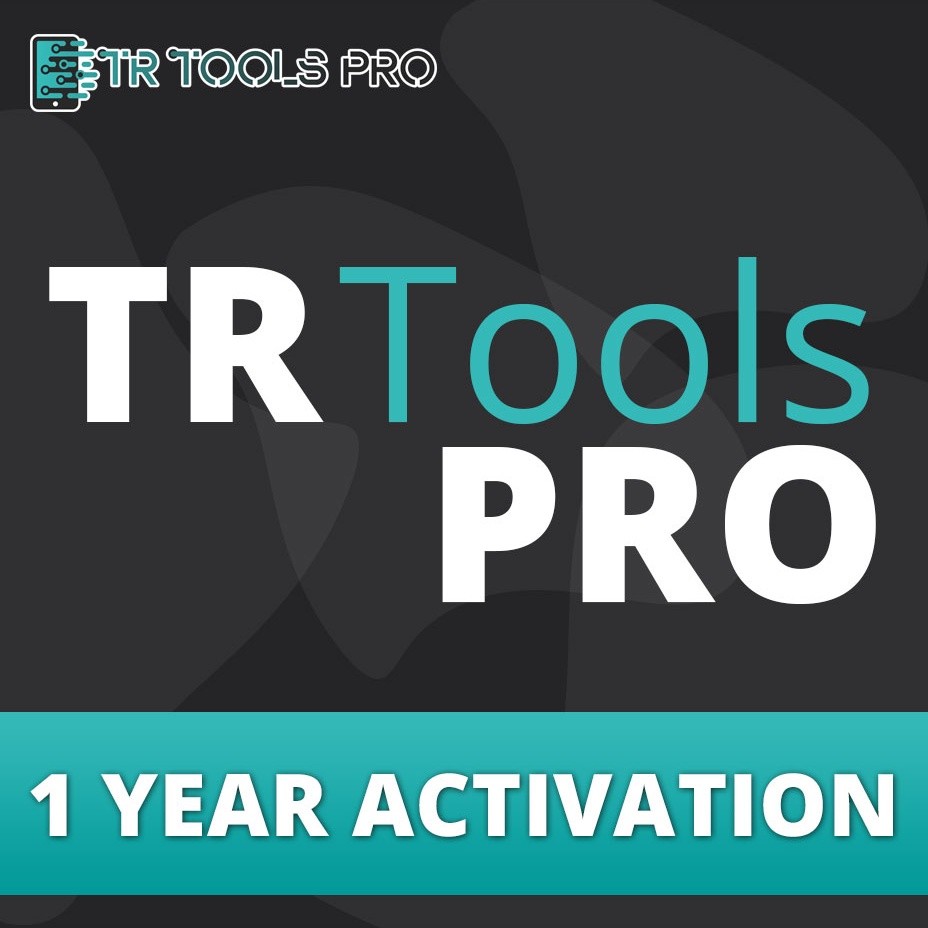 TR TOOL PRO 1 TAHUN
