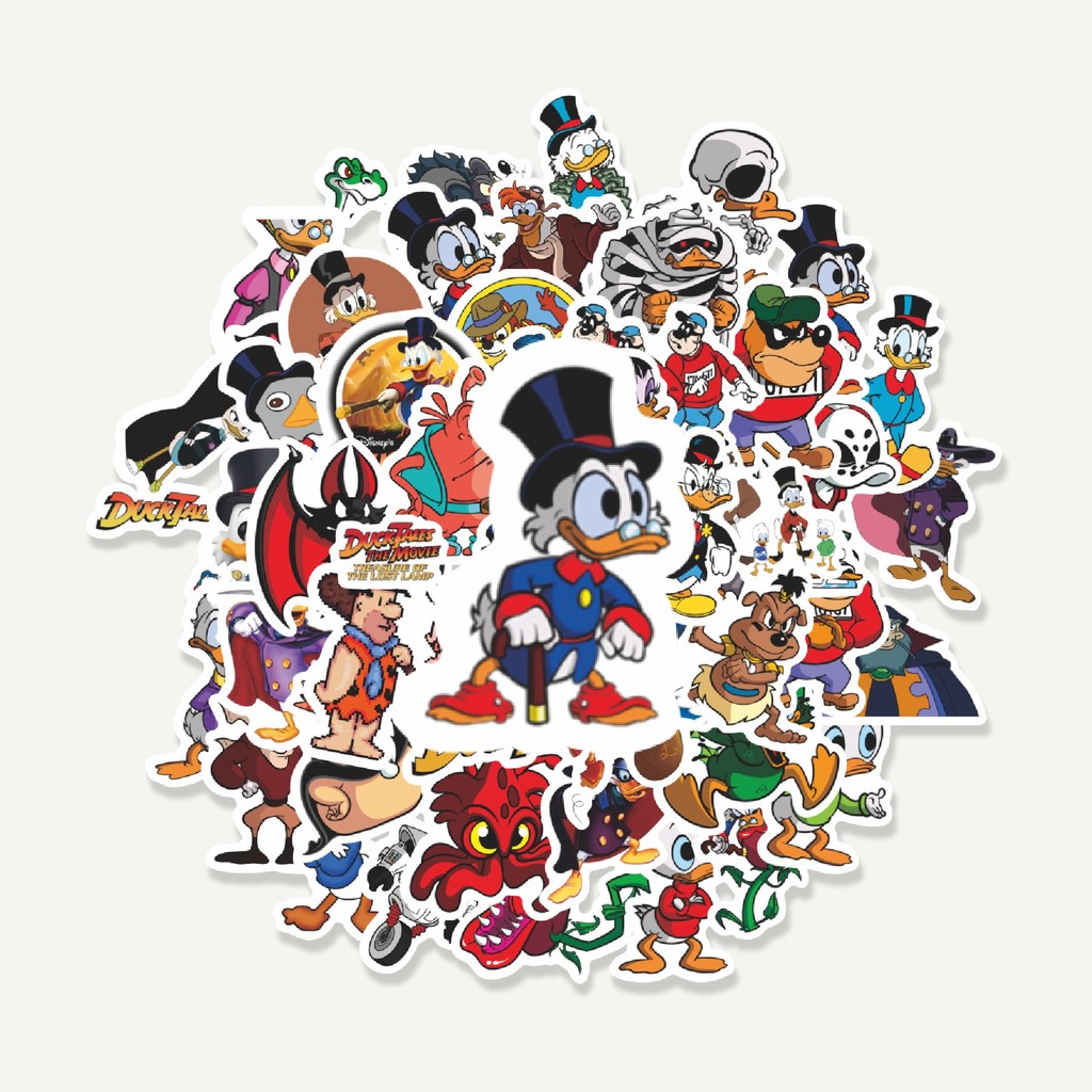 

Sticker Pack Sticker Kartun Ducktales (Petualangan Bebek) Sticker | Sticker TUMBLR | Stiker LAPTOP KOPER HELM