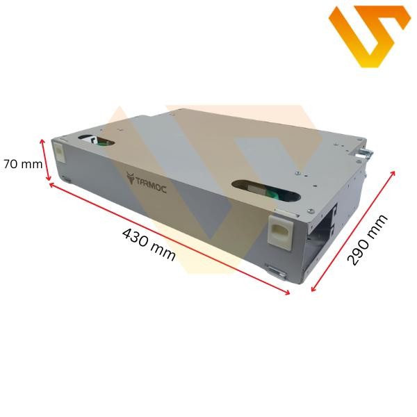 Fiber Optic ODF/OTB 24 Core SC Lengkap Rackmount | ODF 24C SCNew