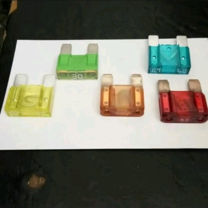 sikring sekring besar Jeep cherokee XJ wrangler YJ grand cherokee ZJ top