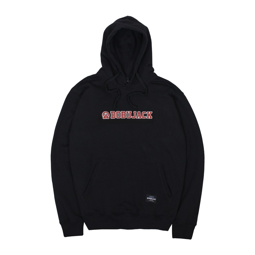Dobujack Classic Black Hoodie