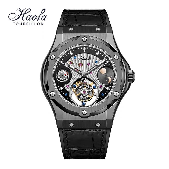 Haofa 1915 Tourbillon Day & Night Power Reserve Indicator
