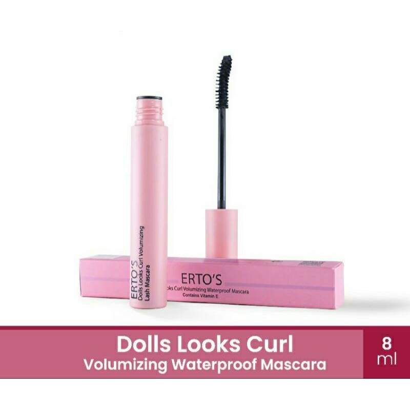 Doll Look Volumizing Waterproof Mascara Ertos