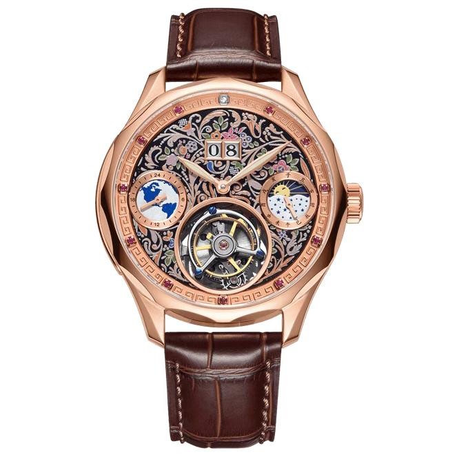 TwentySeven Sunrise Tourbillon