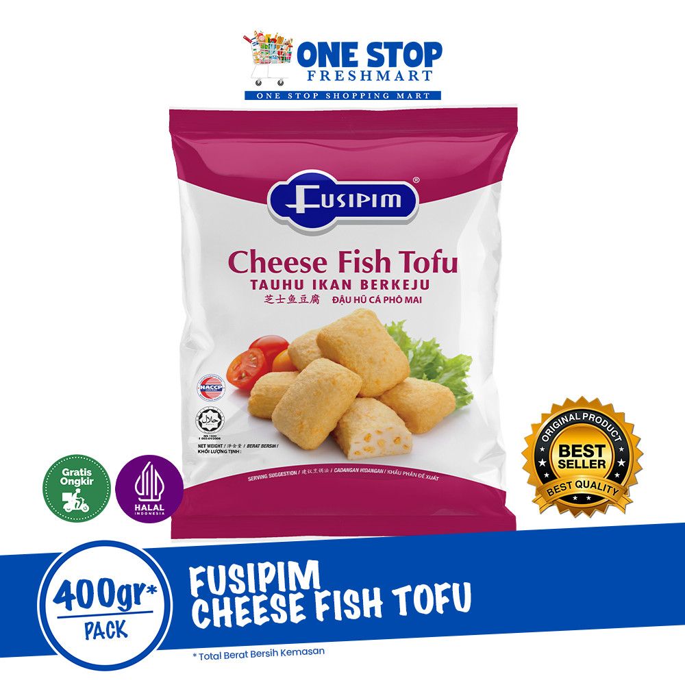 

FUSIPIM CHEESE FISH TOFU 400GR