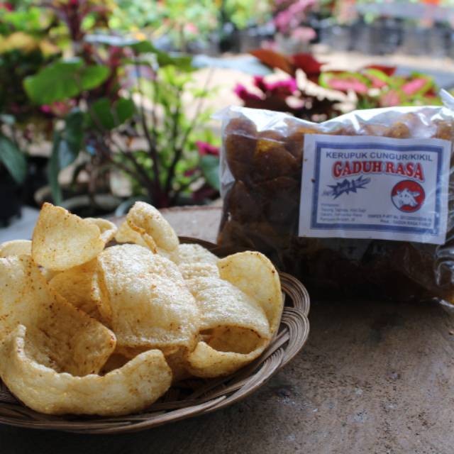 

Kerupuk Kikil Khas Garut#Kurupuk Cungur Asli Garut#Kemasan 500gram