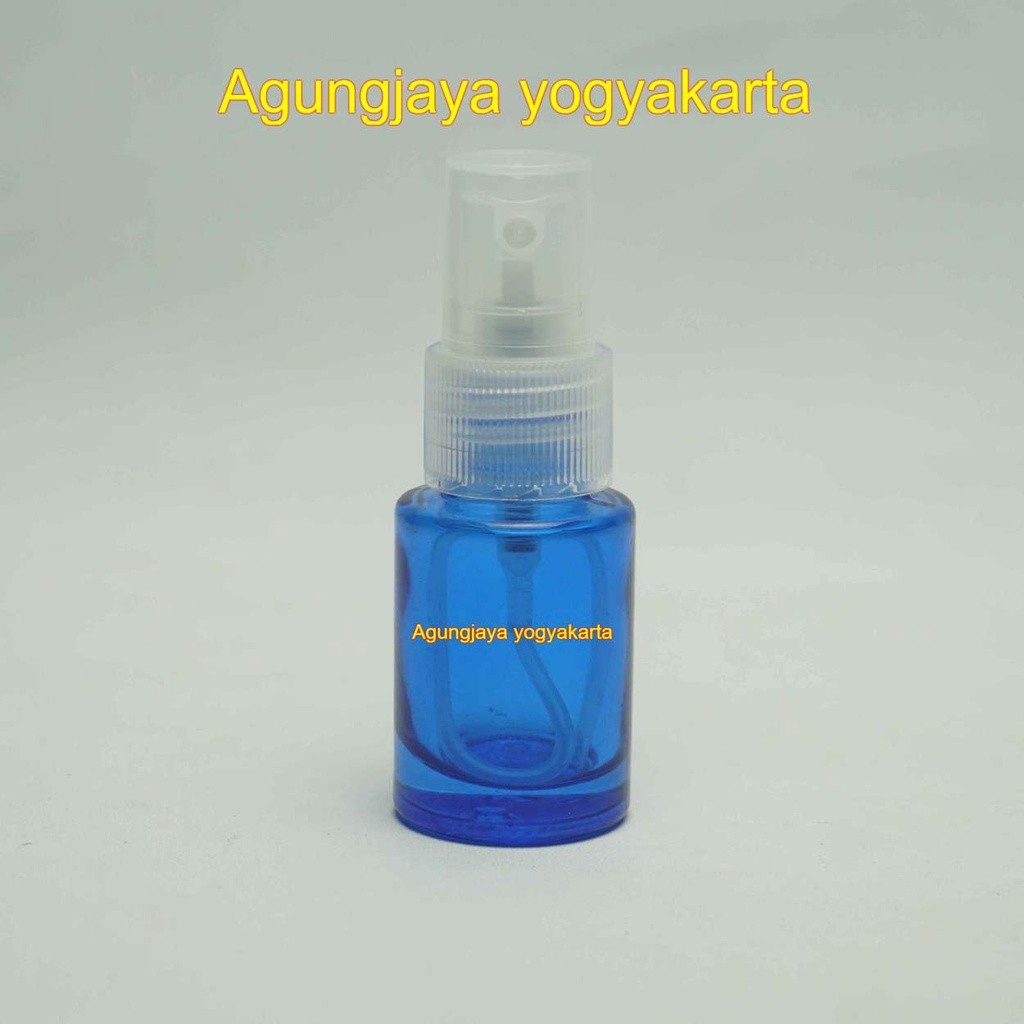 Serum 15 ml RF Biru Original Spray / Botol Kaca 15 ml / Botol Kosmetik / Serum Kaca Spray