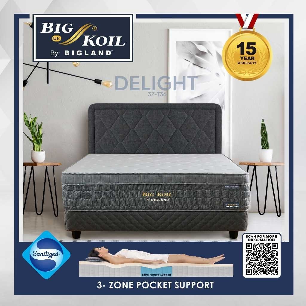 Big Koil DELIGHT 3Z-T36 by Bigland