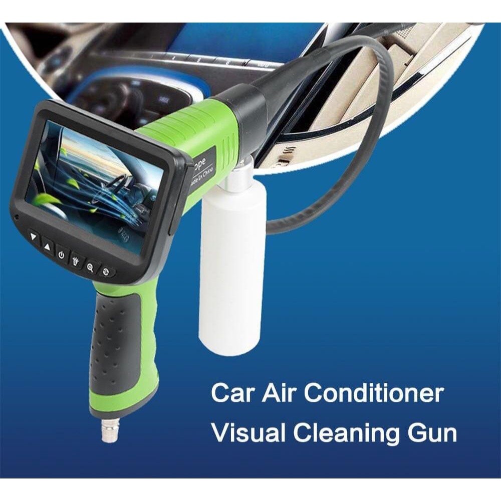Alat cuci evap evaporator ac cleaner Ac Mobil endoscopy endoscope spray semprot camera