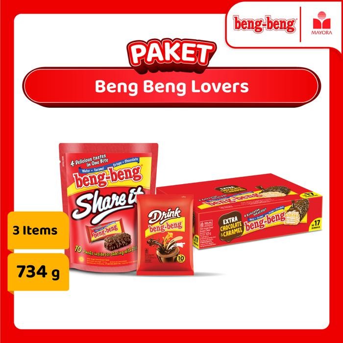 

Paket Mayora Beng-Beng Lovers - Beng-Beng Lovers Terlaris
