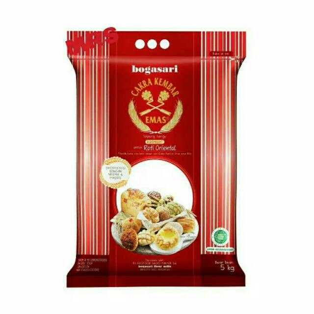

TEPUNG CAKRA KEMBAR ROTI ORIENTAL 5kg