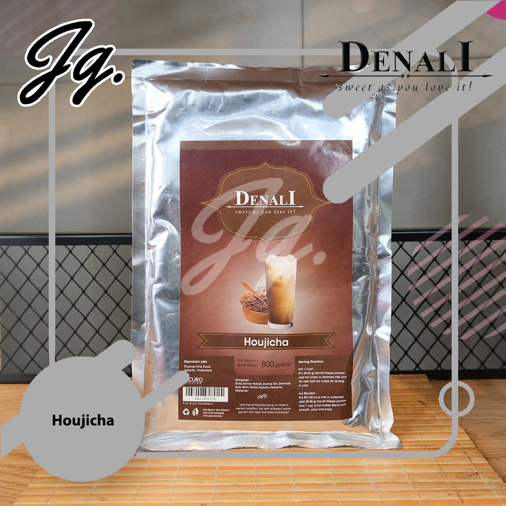 

BUBUK DENALI HOUJICHA | HOUJICHA 800 gr
