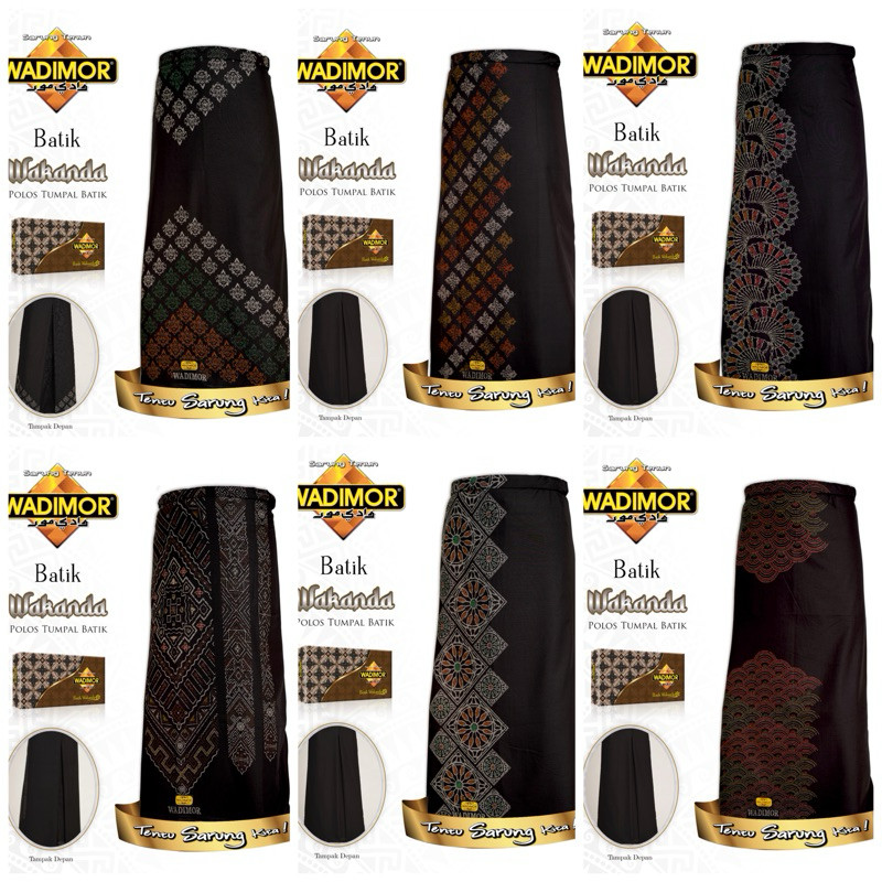 Sarung Wadimor motif Bali Asli