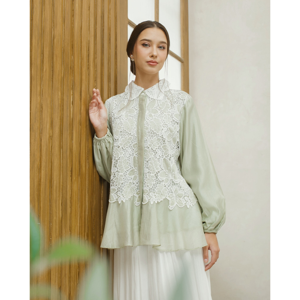 Kasa Heritage - Emilie Blouse