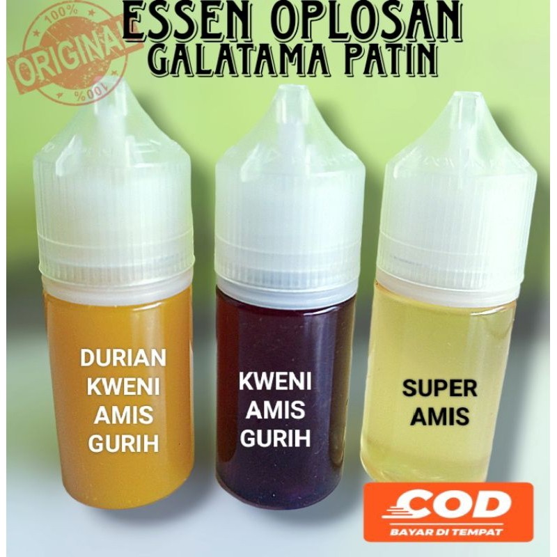 ESSEN OPLOSAN UNTUK IKAN PATIN