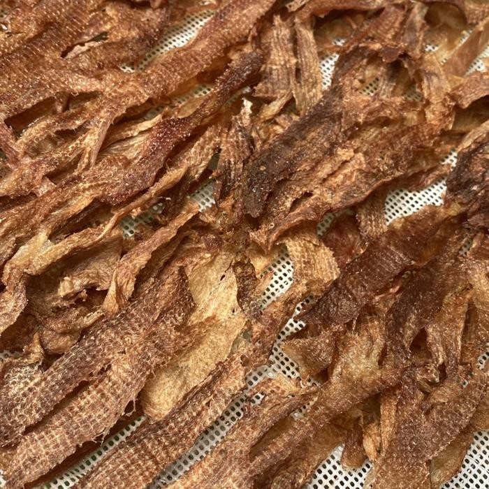 

Duck jerky daging bebek kering cemilan anjing kucing - 30 gr