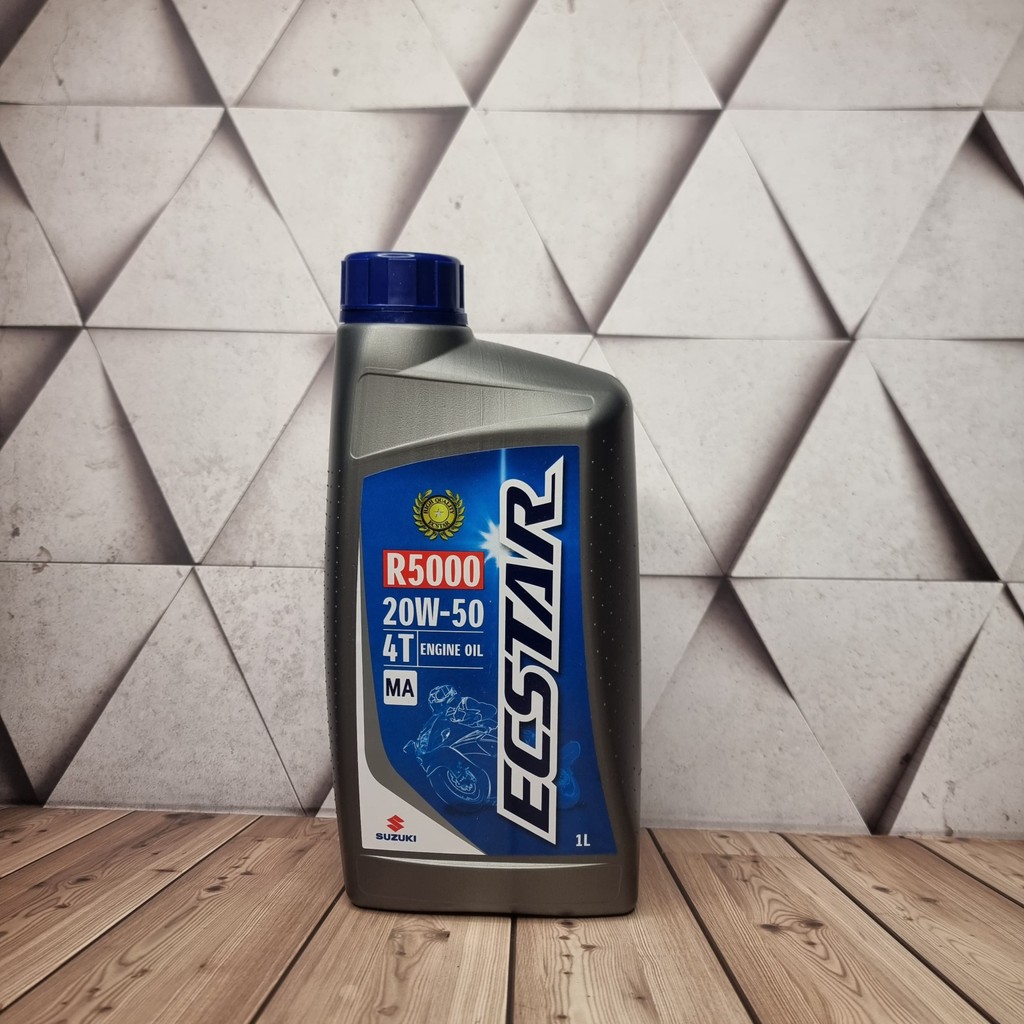 Oli Mesin Motor SGO 4T 4 Tak Suzuki Geunine Oil 20W-50 1 Liter 1L
